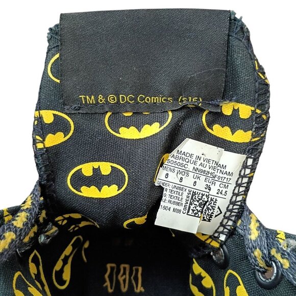 Converse Chuck Taylor Men’s DC Batman Comics Canvas Sneakers Size 6 US - Picture 10 of 11